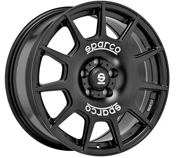 JANTES ROUES SPARCO SPARCO TERRA POUR ALFA ROMEO 8x18 5x110 MATT BLACK WHIT FGC