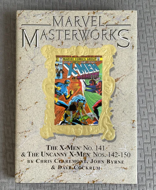 Marvel Masterworks Vol 90: Uncanny X-Men Volume 6 Hardcover Variant