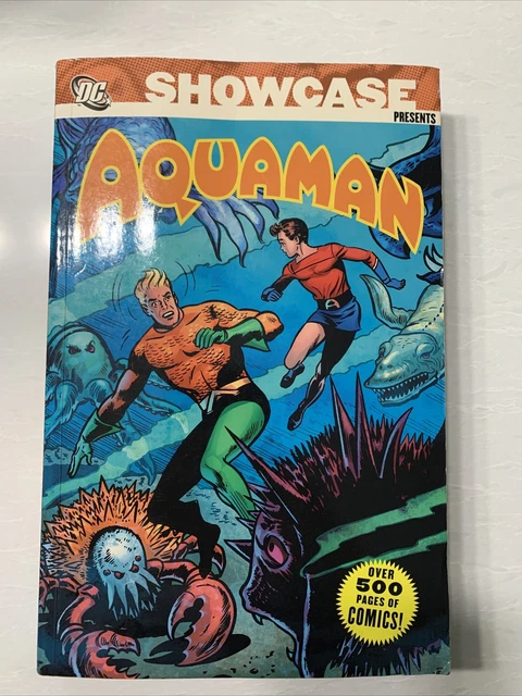 Showcase Presents Aquaman TP Vol 01 by Jack E. Miller Dc Comics