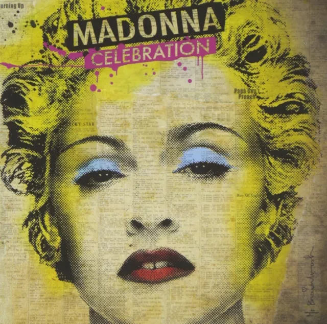 MADONNA CELEBRATION DELUXE 2 CD SET (Greatest Hits / Very Best Of)