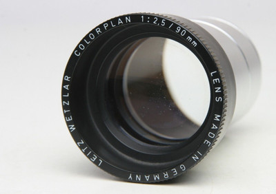 4 7.5mm filettatura 25mm.. LENTE PROIETTORE FILM CINE THD F1 2 