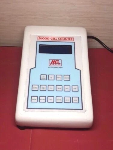 Digital Blood Cell Counter