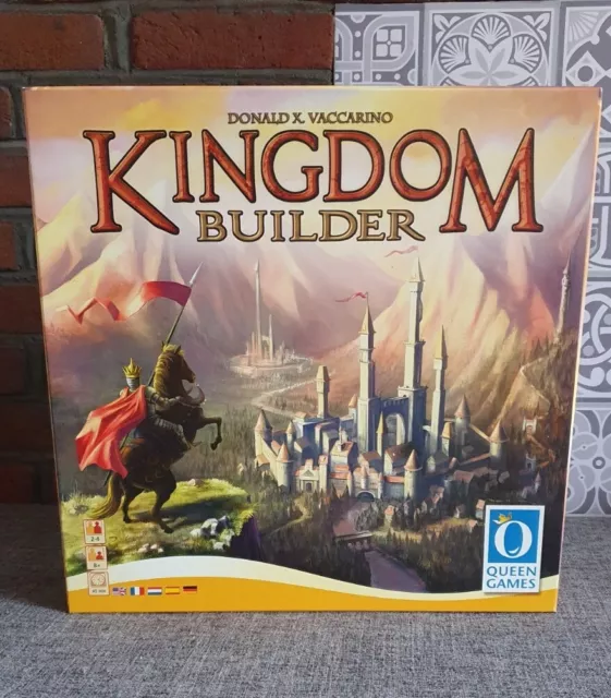 Kingdom Builder by Donald X Vaccarino Brettspiel - 100 % komplett