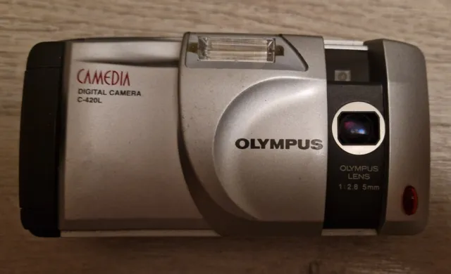 Appareil photo numérique compact OLYMPUS Vintage C-420L
