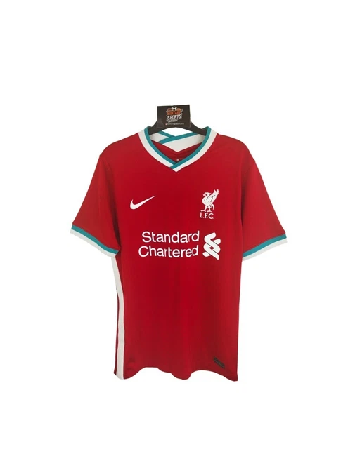 Maillot Vintage Liverpool FC Des Années 60/70 - Taille S - Équipement D'époque
