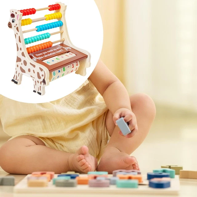 ANCIEN BOULIER ET Alphabet En Bois Gravé EUR 10,00 - PicClick FR