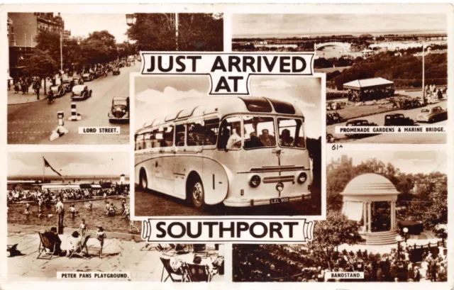 Bamforth Topographical Southport  61A Used/Unused Good+ Very Good