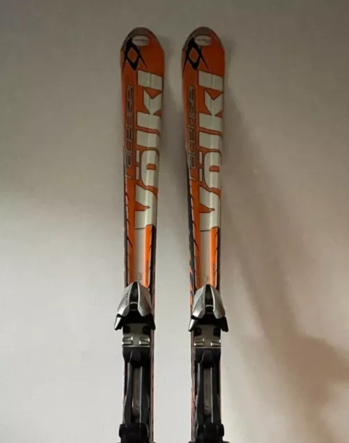 ** VÖLKL RACETIGER RC 168cm mit Marker Motion Bindung Guter Zustand **