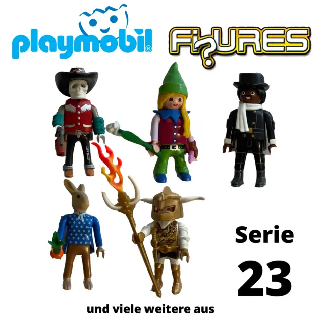Playmobil 70638 + 70639 : Figuren Figures Serie 23 Boys & Girls