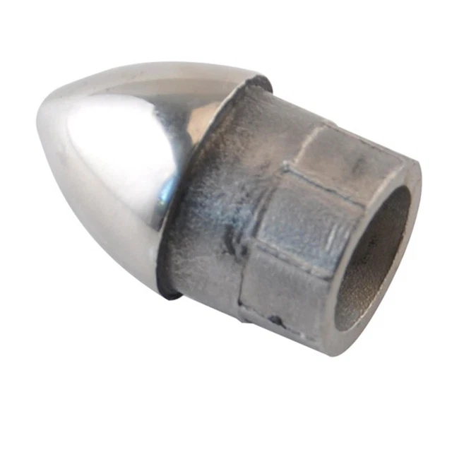 Connecteur De Rampe Bateau à 90° - Acier Inoxydable 316 Pour Tube 25 Mm - Qualité Marine, Résistance Eau Salée
