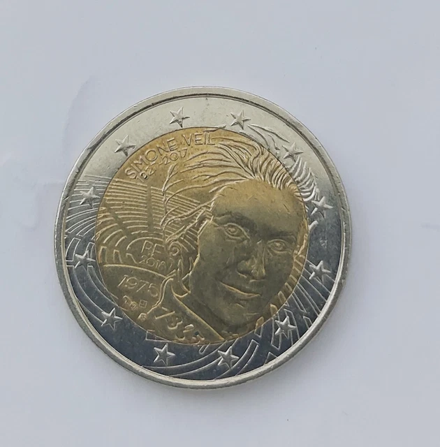 2 EUROS SIMONE Veil 2018,Pièce commémorative Entrée au Panthéon de Paris EUR 3,00 PicClick FR 2 EUROS SIMONE Veil 2018,Pièce commémorative Entrée au Panthéon de Paris EUR 3,00 PicClick FR