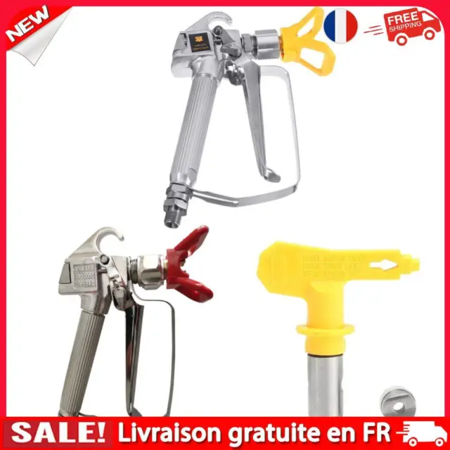 3600 PSI Airless Spray Gun Universal Guide Accessory Tool for Paint Sprayer