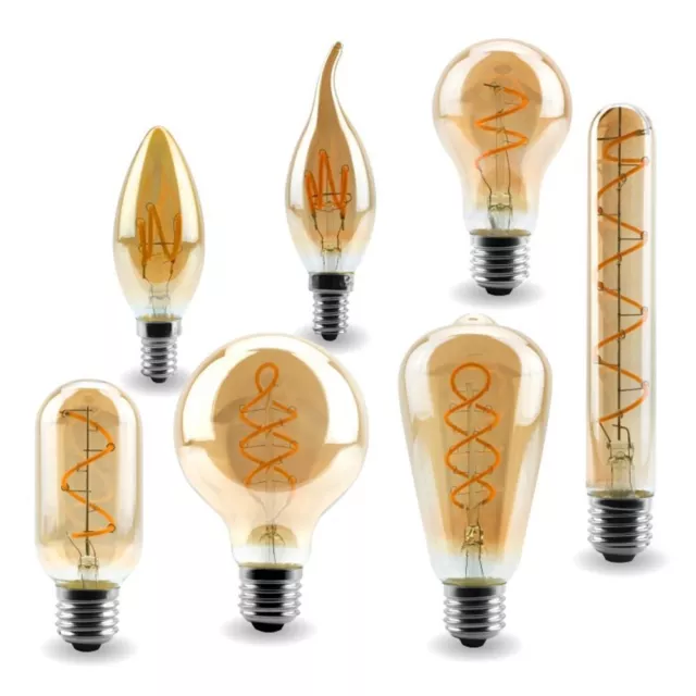 licht Antike Glühlampen Glas Vintage Retro-Glühbirne Edison Lampe Filament