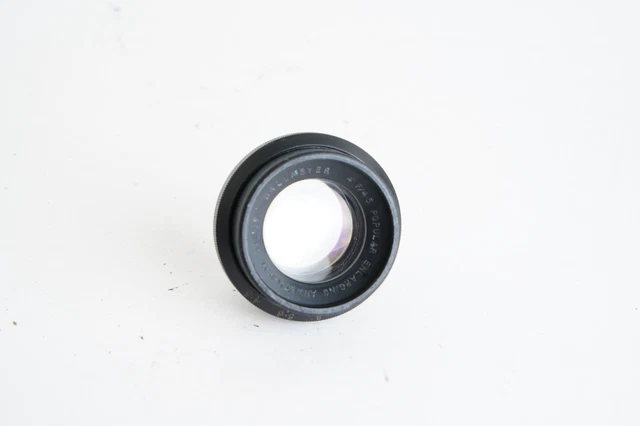 値下げ　実写済DALLMEYER E-ANASTIGMAT 4inch F4.5 値下げ 実写済DALLMEYER E-ANASTIGMAT 4inch F4.5