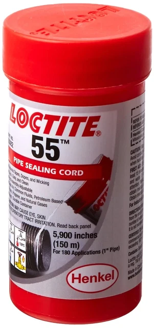 Loctite 55 442-35082 5700" Cavo di tenuta tubo lungo un giorno