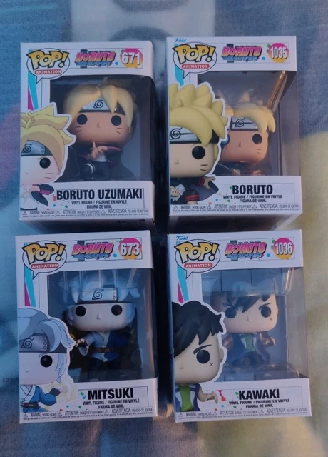 Funko Pop Boruto Sammlung
