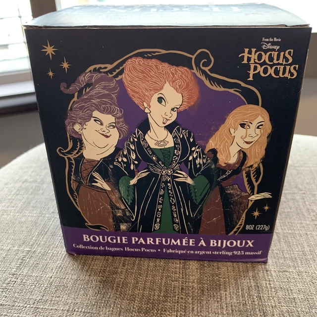 CHARMED AROMA DISNEY Hocus Pocus Ring Candle Size 6 Brand New Not