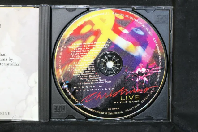 Mannheim Steamroller By Chip Davis ‎– Christmas Live  - CD (C1226)