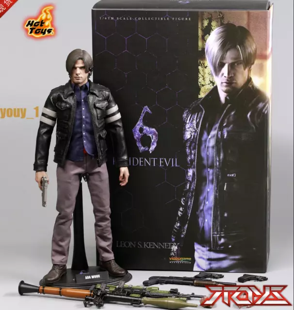 HT HOTTOYS Ada Wong Resident Evil 6 1/6 Scale Action Figure Model In Stock  VGM21