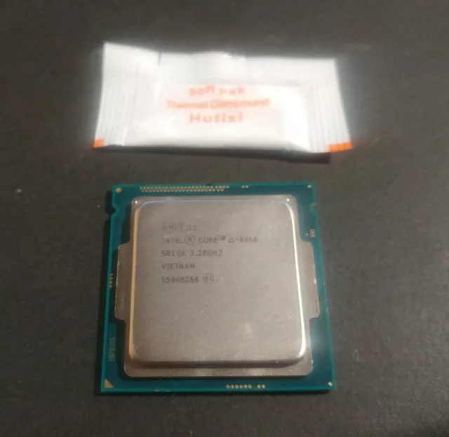 CPU 1150 CORE i5-4460 3.2 GHZ SR1QK X4 SOCKET QUAD PROCESSORE LGA H3 PROZESSOR