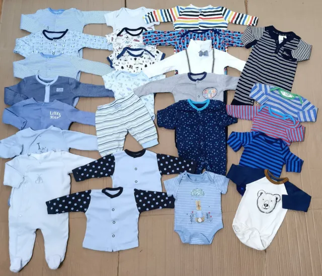 Baby Boy Clothes Bundle Size 0-3 Months (5.)