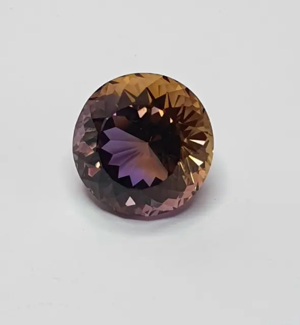 Natural earth-mined world class museum quality ametrine...18.1 carat