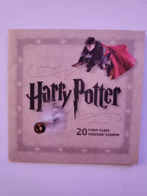 HARRY POTTER 20 First Class Forever Postage STAMPS Collectible Booklet USA 2013