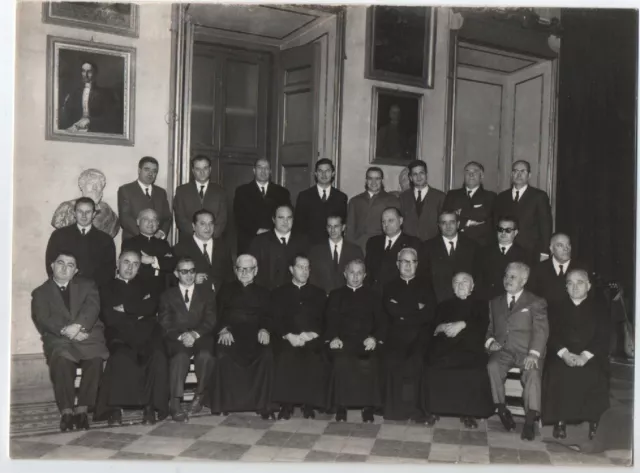 Collegio Nazareno - Corpo insegnanti e Comunità Padri Scolopi - anni '70