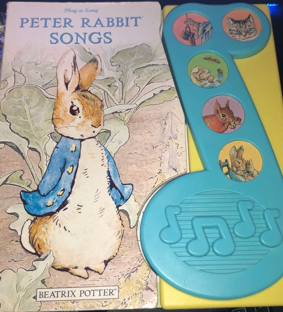PLAY A SONG Peter Rabbit Songs £6.62 - PicClick UK