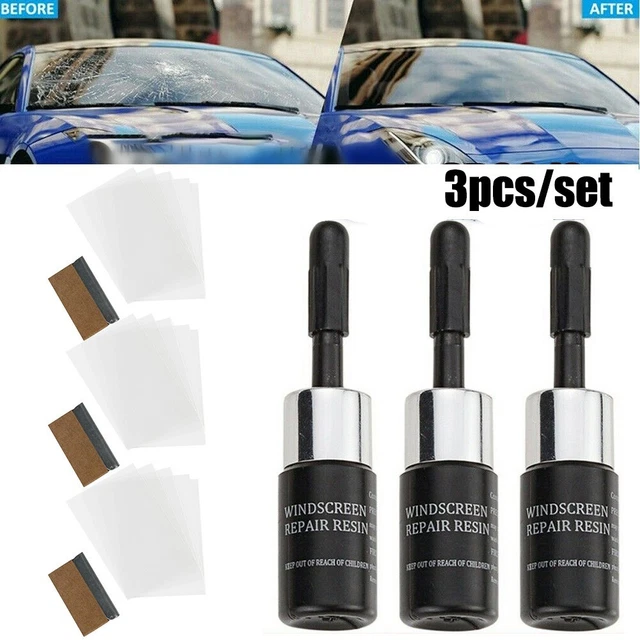 Liquido di riparazione adesivo 21 pezzi/set 3 ml (1 bottiglia) strisce polimerizzanti