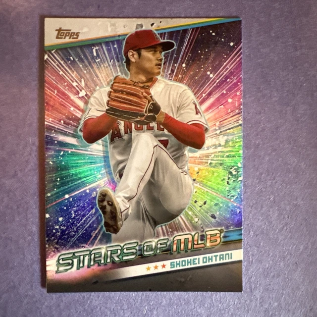 2024 TOPPS SERIES 1 Shohei Ohtani Stars of MLB SMLB21 EUR 1,17
