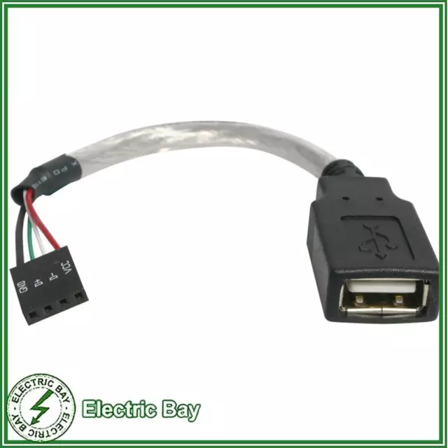 Startech 15cm 6in Slim USB 3.0 Micro B Cable