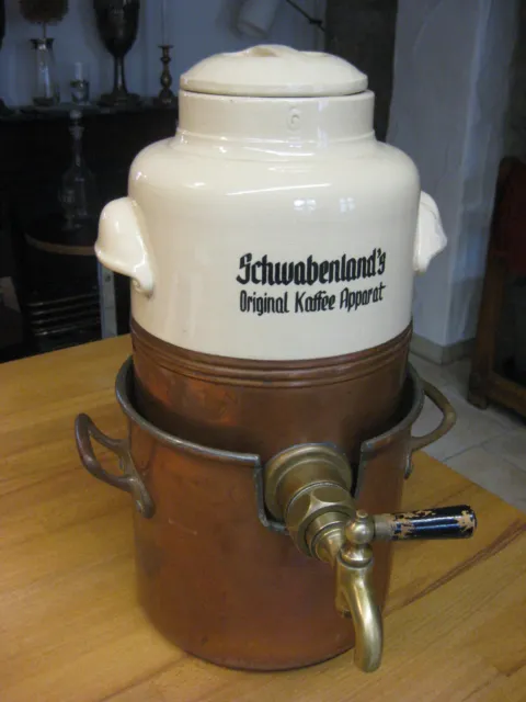 Antiker Kaffee Apparat original Schwabenland`s 30er Jahre