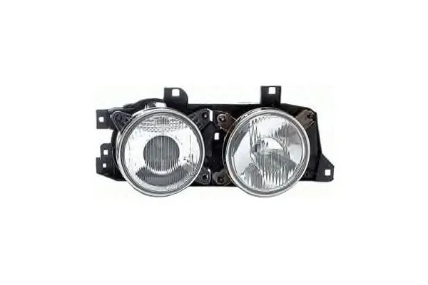 Faro Super-De / H1 Derecho Apto para BMW 7 E32 09/ 88-09/ 94 para Eléctrico