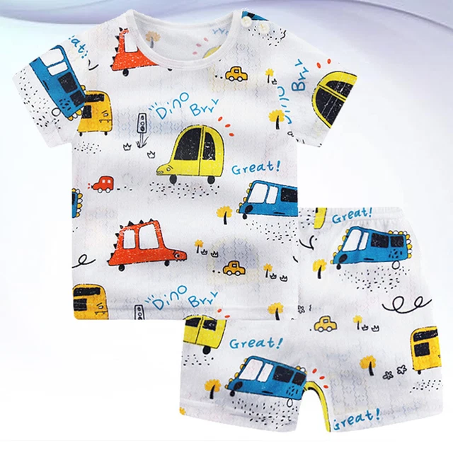 1 set di tuta in cotone per neonato primavera e autunno 130 cm (bianco blu)