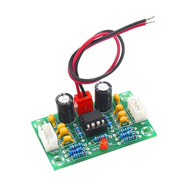 XH-A902 NE5532 OPERATIONAL Pre-Amplifier Module Digital Front Amplifier ...