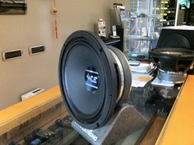 CORAL HD 260s Subwoofer Haute Qualité' Sub 600WATT 10 " 250mm Nouveau car Truck