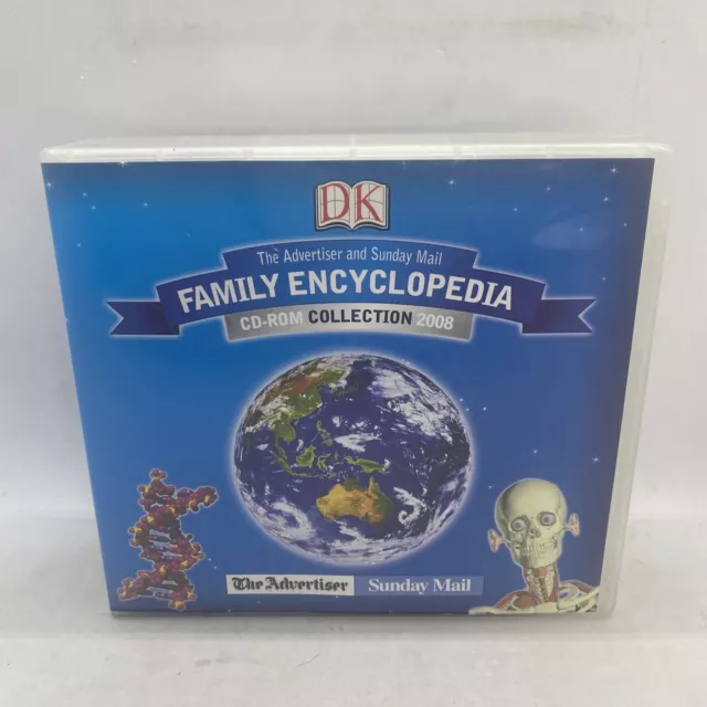 The Advertiser and Sunday Mail Family Encyclopedia CD-ROM Collection 2008