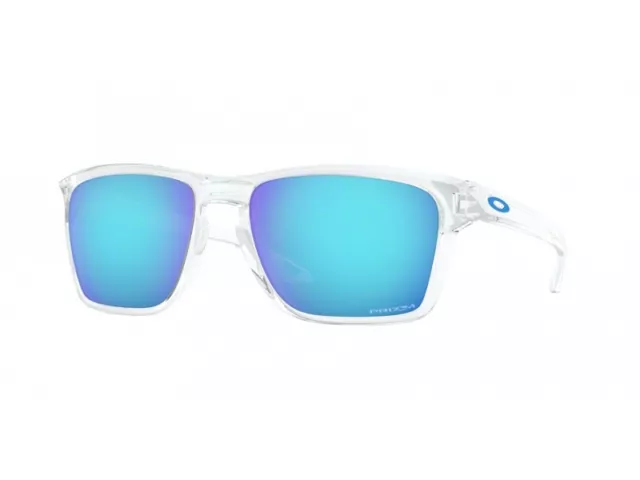 Oakley Lunettes de soleil OO9448 SYLAS  944804 Homme bleu transparent