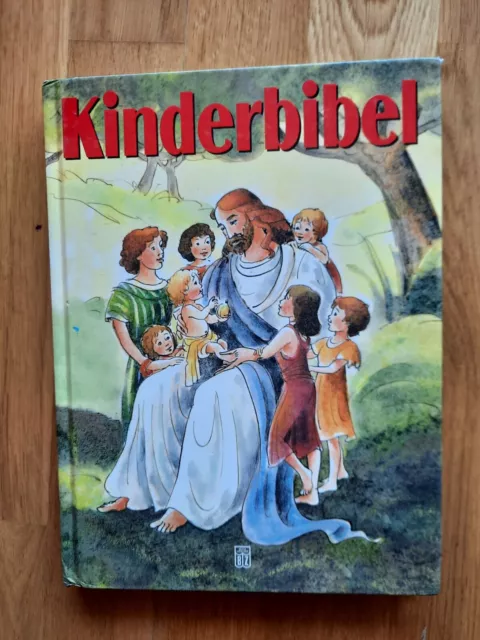 Kinderbuch Geschichten aus der Bibel für Kinder erzählt von Josef Carl Grund