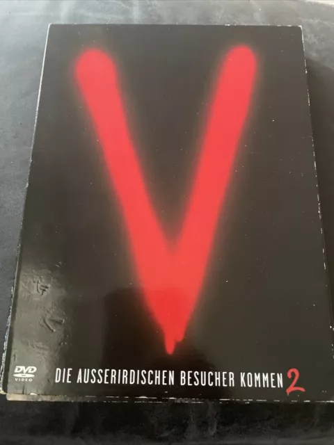 V - Die außerirdischen Besucher kommen 2 [2 DVDs] von Ric... | DVD | Zustand gut