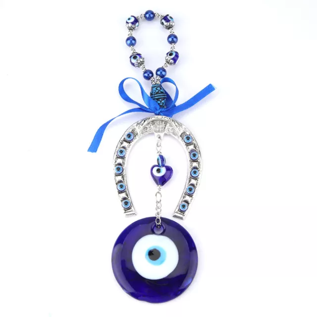 Turkish Blue Eyes Blessing Amulet Wall Hanging Home Decor Muslim Ornament Eom