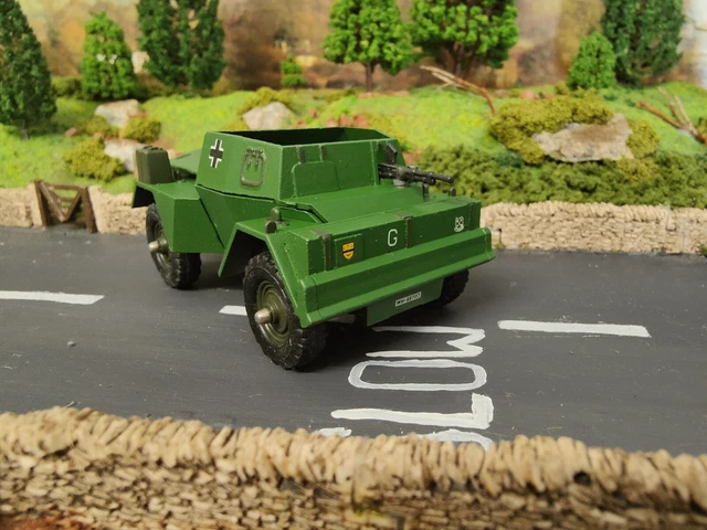 BRITAINS LTD MODEL Daimler Scout Car Mk2, Custom Painted And Restored £ ...