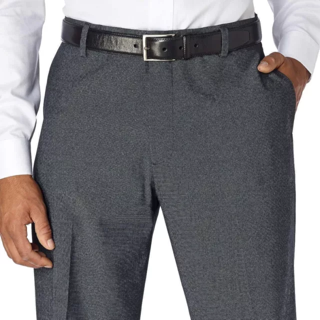 Pantalón cómodo Kirkland Signature para hombre sin hierro 38W x 29L 3