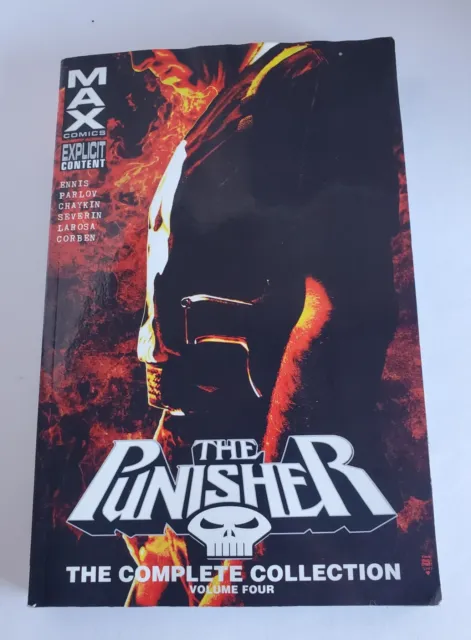 Punisher Max: The Complete Collection #4 -Marvel, 2016 "Water Damage"