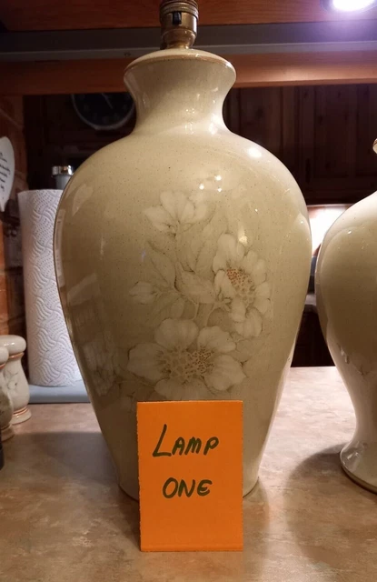 Denby Daybreak Lamp Base - Lamp One