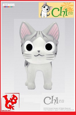 CHI Une vie de chat Figurine CREUSE Figurine ATTAKUS Maneki-Neko # NEUF 