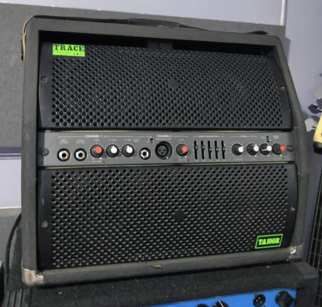 CLASSIC ORIGINAL TRACE Elliot Acoustic Combo TA100R TA100 Digital ...