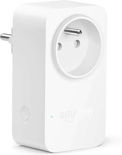 Tapo Prise Connectée WiFi, Prise Intelligente compatible avec Alexa et  Google Home, 10A Type E, Contrôler le radiateur, la cafetière, la lampe à