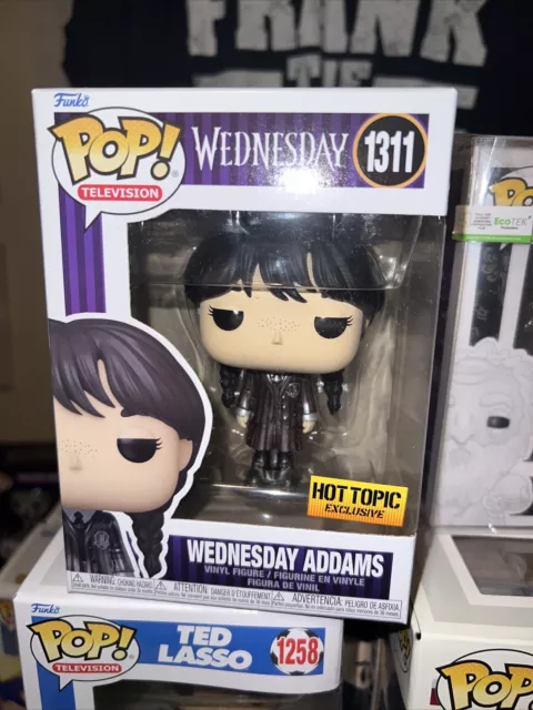 Wednesday Addams (1311) Hot Topic Metallic Exclusive Funko Pop